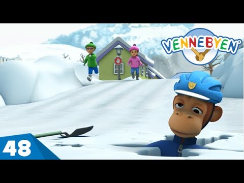 Klipp fra episode "Hodet på rett plass" - Vennebyen