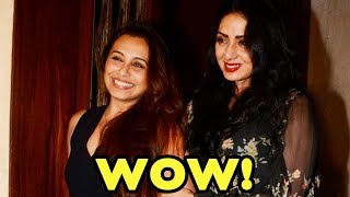 Rani Mukerji Looks Stylish At Sridevi’s Birthday Bash