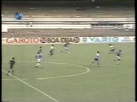 Cruzeiro 5x0 Bahia - Brasileiro 1995
