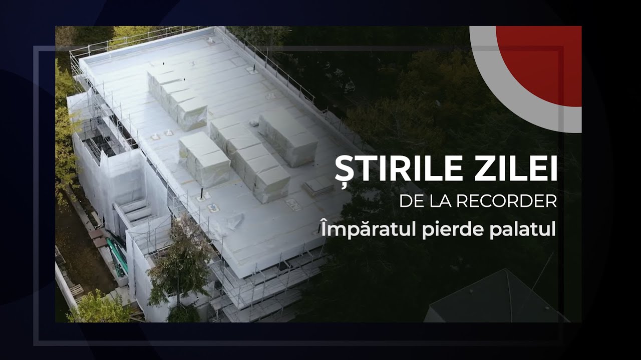 28 IANUARIE 2025. Împăratul pierde palatul