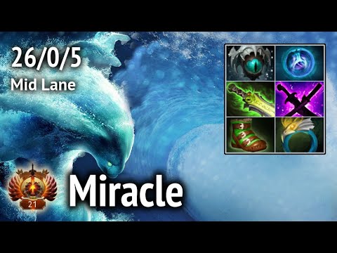 Morphling Miracle.Liquid Mid Lane. Full game. Dota 2 #1