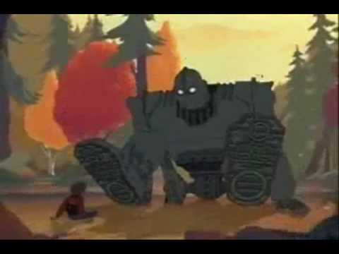 The Iron Giant Super Bowl Trailer - 30 Second Version