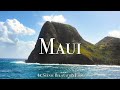 Maui 4K Scenic Relaxation Film With Calming Music