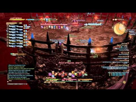 FFXIV Heavensward: Thok ast Thok - Ravana Fight ! (DRG Visual Guide)
