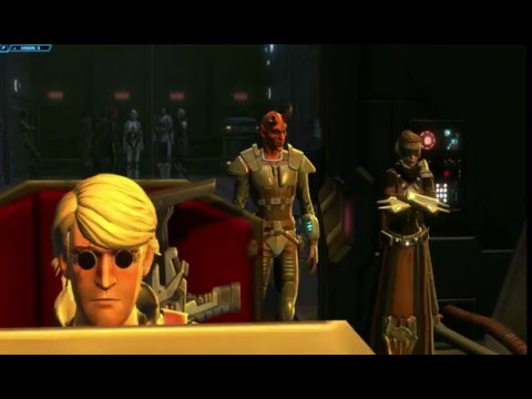 [SWTOR] (Jedi Consular) KOTFE-Outlander storyline part 127 - Gas treasure