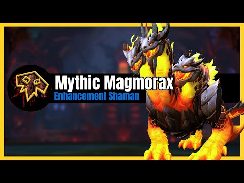 Mythic Magmorax - Aberrus, the Shadowed Crucible - Enhancement POV