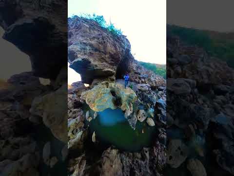 Cañón del Jicaral león #nicaragua #jicaral #leon #piedras #canyon #paisajes