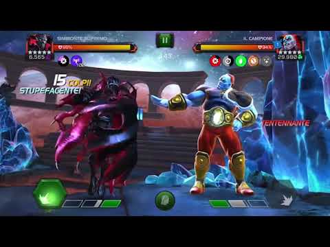 Simbionte Supremo R3 vs il Campione - Scontro Fiera Comics