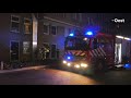 Woning beschadigd na brand in Enschede