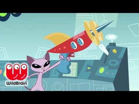 Capture the Kat   + Outer Space Case 🐈 Kid Vs. Kat - Wildbrain