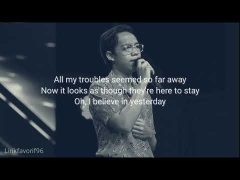 Yesterday - The Beatles  [Cover & Lirik Ikrom Maulana] Peserta X Factor Indonesia 2021