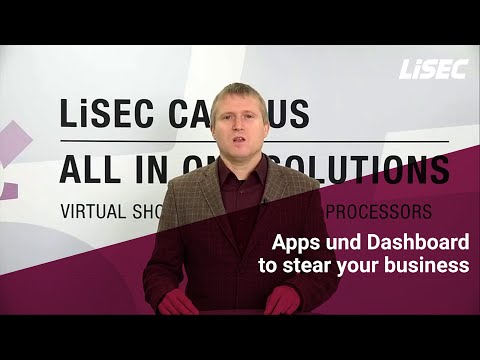 LiSEC - Apps and Dashboards to stear your business
