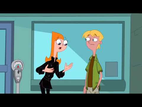 Candace Goes Goth Scene