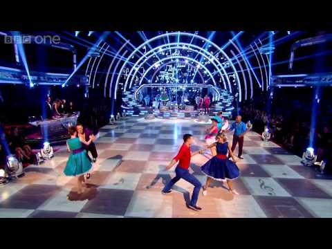 Strictly Come Dancing 2013 - Swing-a-thon (Week 11)