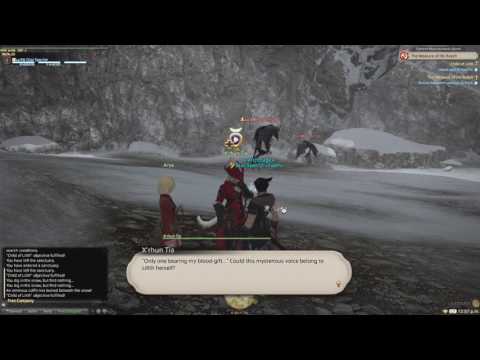 FFXIV Red Mage Quest #11: Child of Lilith