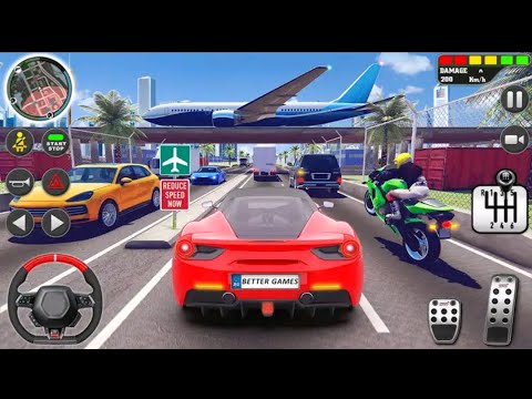 city parking 3d driving/simulator /Extreme driving gymkhana /android gamerz