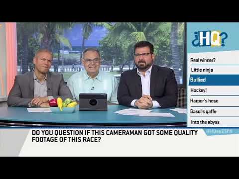 Do You Question if This Cameraman Got Some Quality Footage of This Race?