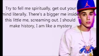 Justin Bieber Rapping - Otis (Lyrics)