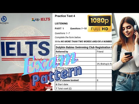 Dolphin Babies Swimming Club Registration Form (IDP New Listening )