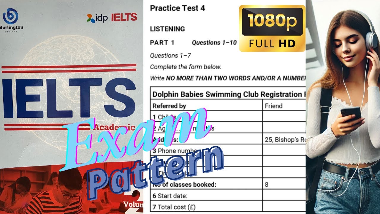 Dolphin Babies Swimming Club Registration Form (IDP New Listening )
