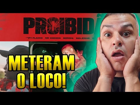 POLICIAL MILITAR REACT Proibidão "2021" - Borges | Bielzin | MC Rodson | Flacko prod. Chris Beats Zn