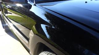 preview picture of video 'Dark Knight's jeep SRT8. Polish and wax'