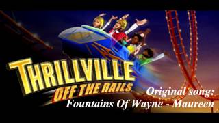 Thrillville Off The Rails Soundtrack - Fountains Of Wayne - Maureen