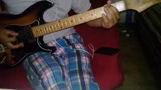 VADER - DEATH IN SILENCE (GUITAR COVER)