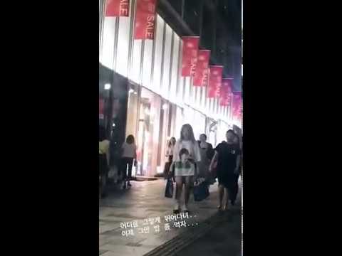 180714 Yoonjo - Instagram Video feat. Euijin