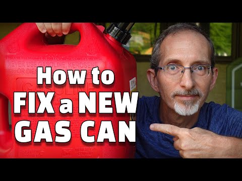 Gas Can Modification | New Gas Can Fix