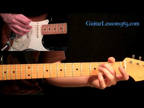 Stairway to Heaven Guitar Lesson Pt.3  (Electric Guitar Rhythms) - Led Zeppelin