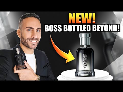 NEW! Boss Bottled BEYOND Fragrance Review! | GINGER & LEATHER!