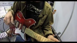 Video thumbnail for SuperVintage™ First-hand impressions at The NAMM 2016 by RJ Guitars