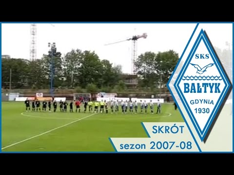 Bałtyk Gdynia - Orzeł Trąbki Wielkie 2:1 /8.09.2007/ skrót