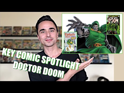 DOCTOR DOOM - KEY COMIC BOOK SPOTLIGHT - Highlighting KEY & GRAIL comics for character.