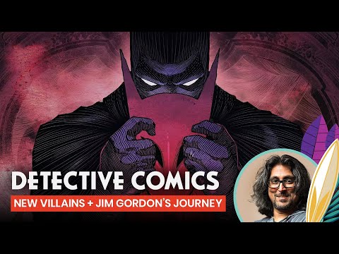 Ram V Gives Us An Inside Look Into Writing Detective Comics