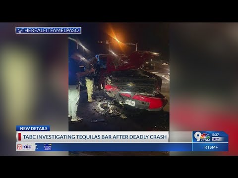 TABC investigates bar after deadly Central EP crash