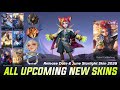 ALL UPCOMING SKIN MOBILE LEGENDS RELEASE DATE JUNE STARLIGHT SKIN 2026 ML LEAKS