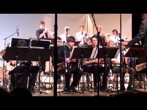 MN All State Jazz Ensemble 2012-2013 Wide Angle