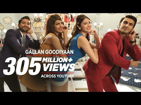 'Gallan Goodiyaan' Video Song | Dil Dhadakne Do | T-Series