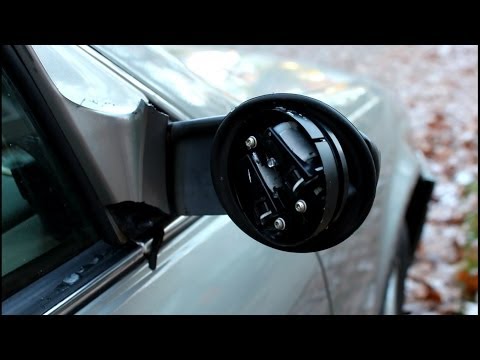 Replace Side Mirror - Toyota Camry