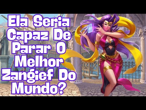 💥Luta Difícil, Zangief Vs Rose Em Street Fighter Alpha 2
