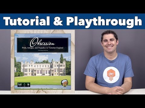 Obsession Tutorial & Playthough (Emily Bronte and Charles Dickens Combined Variations)