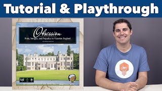 Obsession Tutorial & Playthough (Emily Bronte and Charles Dickens Combined Variations)