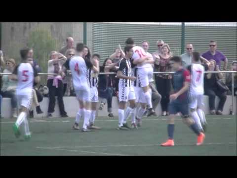 Goles y celebración Juveniles C.D.CASTELLÓN 3-0 C.F.TORRE LEVANTE