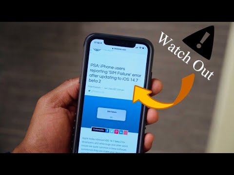 iOS 14.7 Beta 2 is OUT! -  What's New? (All New Features & New Changes)