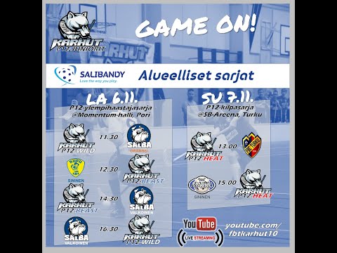 SBS Rupu sininen vs. Karhut10beast