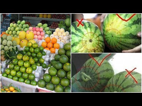 Người bán hoa quả 50 năm ở chợ đầu mối chia sẻ ‘bí kíp’ lựa trái cây ngon ngọt, không hóa chất