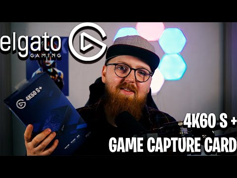 Fast perfekt! | Elgato 4K60 S+ Game Capture Card | Test - Bedienung - Review // Deutsch