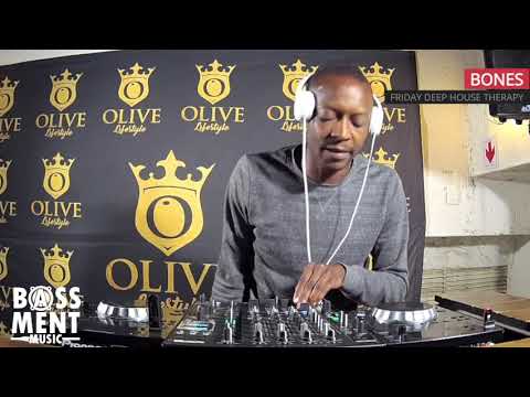 BONES, LIVE - FRIDAY DEEP HOUSE THERAPY